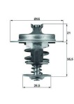 MAHLE Termostaat,  Jahutusvedelik BEHR TX 67 83D