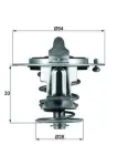 MAHLE Termostaat,  Jahutusvedelik BEHR TX 72 82