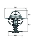 MAHLE Termostaat,  Jahutusvedelik BEHR TX 8 83D