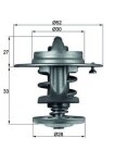 MAHLE Termostaat,  Jahutusvedelik BEHR TX 80 83