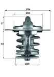 MAHLE Termostaat,  Jahutusvedelik BEHR TX 84 77