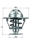 MAHLE Termostaat,  Jahutusvedelik BEHR TX 86 76D