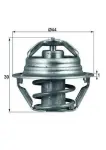 MAHLE Termostaat,  Jahutusvedelik BEHR TX 90 87D