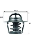 MAHLE Termostaat,  Jahutusvedelik BEHR TX 91 89D