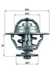 MAHLE Termostaat,  Jahutusvedelik BEHR TX 93 74D