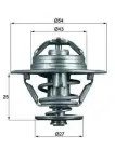 MAHLE  Termostaat,Jahutusvedelik BEHR TX 93 79D