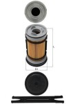 MAHLE AdBlue filter UX 11KIT