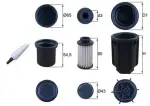 MAHLE  AdBlue filter UX 13KIT