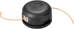Триммерная головка плоским дном, bump&feed 2.4mm, m8 & m10, 1.25lh