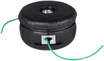 Триммерная головка плоским дном, bump&feed 2.0mm, m8 & m10, 1.25lh