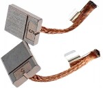 угольные щетки Комплект cb-5 dtw251 cb448 10x3x13.2mm makita