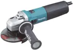 Углошлифовальная машина 1400w. 125mm. sjs². 2800-11000 min-1. вибрация уменьшающий боковая рукоятка makita