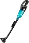 Аккумуляторный пылесос 18v lxt. 125w. аккумулятор и зарядного устройства черный makita