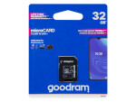 Mälukaart MicroSDHC+SD 32GB CL10 UHS-I GOODRAM