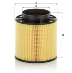 MANN-FILTER Õhufilter C 16 114/2 x