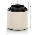 MANN-FILTER  Õhufilter C 16 114/3 x