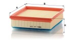 MANN-FILTER  Õhufilter C 24 024
