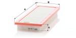 MANN-FILTER  Õhufilter C 36 003
