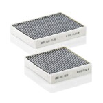 MANN-FILTER  Filter,salongiõhk CUK 21 000-2