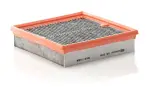 MANN-FILTER Filter,  salongiõhk CUK 2184