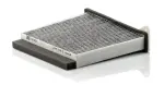 MANN-FILTER  Filter,salongiõhk CUK 2231