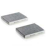 MANN-FILTER  Filter,salongiõhk CUK 2533-2