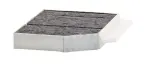 MANN-FILTER Filter,  salongiõhk CUK 26 032