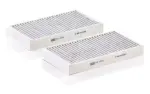 MANN-FILTER  Filter,salongiõhk CUK 2723-2