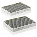 MANN-FILTER  Filter,salongiõhk CUK 2736-2