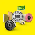MANN-FILTER  Tihend,õlifilter Di 007-00