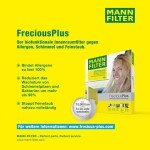 MANN-FILTER  Фильтр, воздух во внутренном пространстве FreciousPlus FP 2043