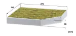 MANN-FILTER  Фильтр, воздух во внутренном пространстве FreciousPlus FP 2450