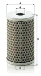 MANN-FILTER  Filter,tööhüdraulika H 601/4