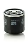 MANN-FILTER Õlifilter MW 64/1