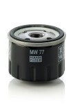 MANN-FILTER Õlifilter MW 77