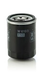MANN-FILTER Õlifilter W 610/3