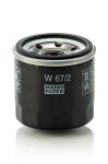 MANN-FILTER Õlifilter W 67/2