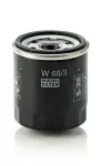 MANN-FILTER  Õlifilter W 68/3