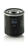 MANN-FILTER Õlifilter W 68