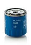 MANN-FILTER Õlifilter W 712/11
