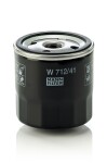 MANN-FILTER Õlifilter W 712/41