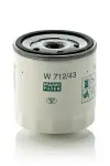 MANN-FILTER Õlifilter W 712/43