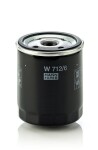 MANN-FILTER Õlifilter,  turbokompressor W 712/6