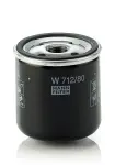 MANN-FILTER  Õlifilter W 712/80