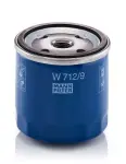 MANN-FILTER Õlifilter W 712/9