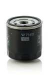 MANN-FILTER Õlifilter W 714/3