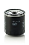 MANN-FILTER Õlifilter W 714/4
