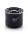 MANN-FILTER Õlifilter W 811/81