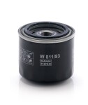 MANN-FILTER  Õlifilter W 811/83