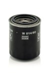 MANN-FILTER Õlifilter W 814/80